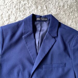 Zara Kids Blue Blazer